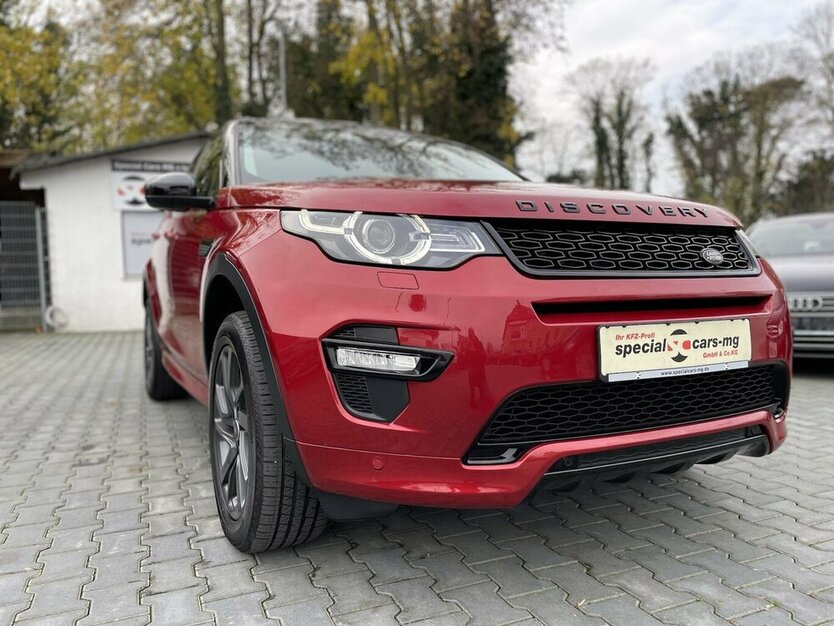 Land Rover Discovery Sport / Kamera/ Bi-Xenon/ AHK / Allrad 145.000 km 18.890 € Mönchengladbach 41066