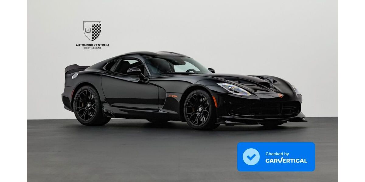 Dodge Viper 2.957 km 209.900 &euro; Viernheim 68519