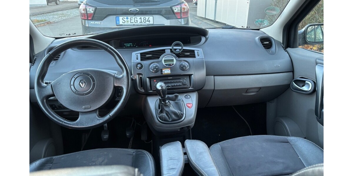 Renault Grand Scénic II 2.0 16V (JM0U) – 7-Sitzer 158.000 km 1.500 &euro; Stuttgart 70173