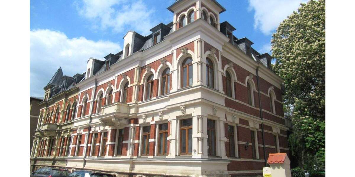 Helle und sehr geräumige 2-Raum-Whg. im DG, mit Stellplatz und Balkon, Nordvorstadt, Muldennähe 2 zimmer