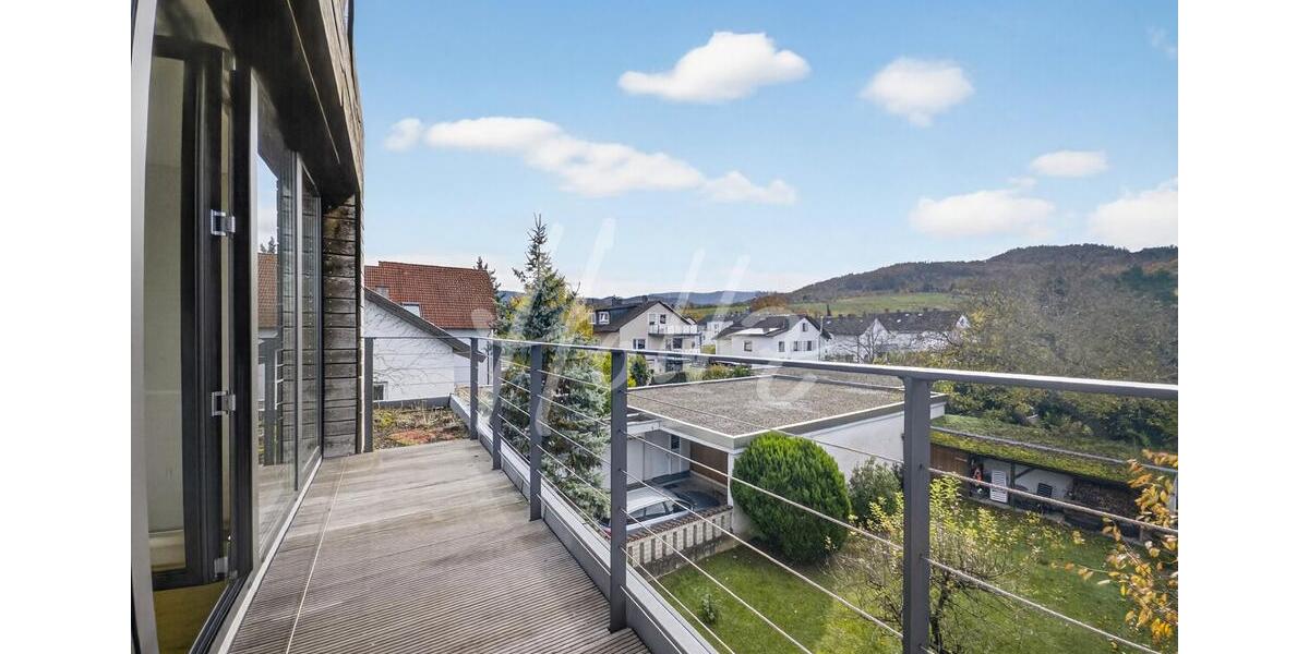 Modernes Architektenhaus mit großer Dachterrasse – stilvolles Wohnen - FR-St. Georgen 4 zimmer