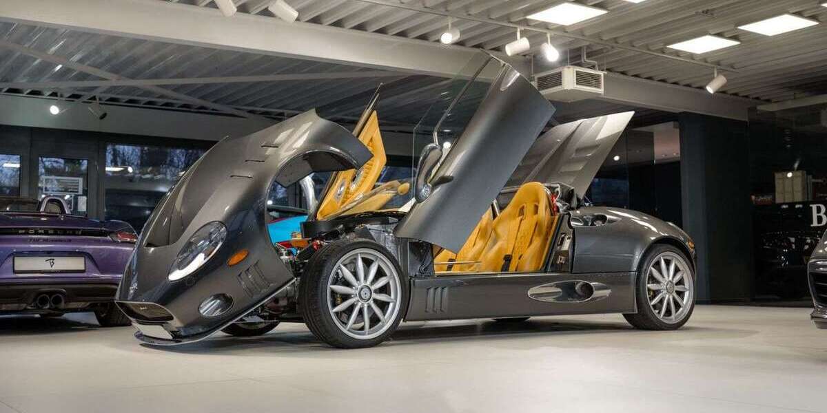 Spyker C8 9.500 km 525.000 &euro; Aachen 52072