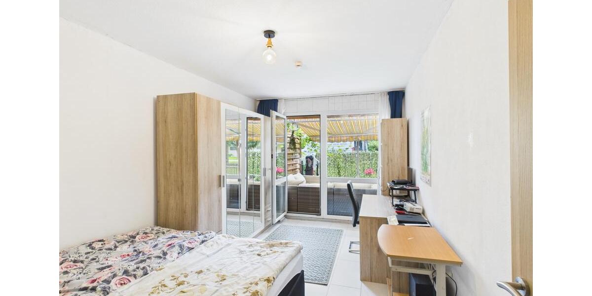 LoxstedtStotel I Zentral gelegene 3-Zimmer-Wohnung mit Garten 3 zimmer