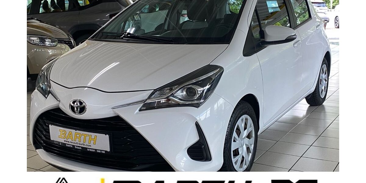 Toyota Yaris 99.900 km 12.990 &euro; Erbach 64711