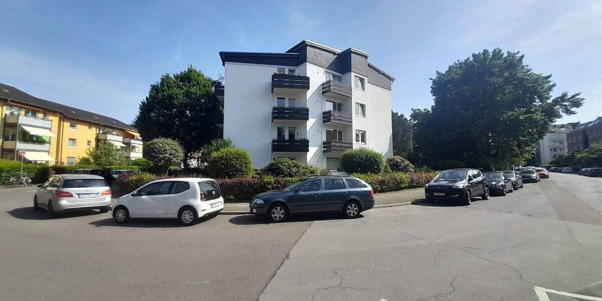 Etagenwohnung Düsseldorf Bilk - 3 Zimmer, 78 m&sup2;, 429.000&euro; | Angebot:26851249