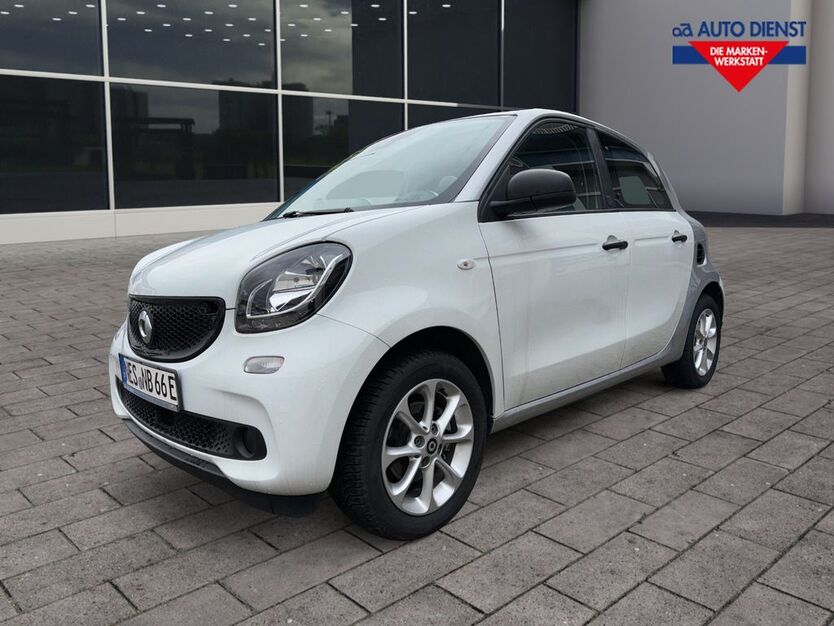 Smart ForFour 28.635 km 11.100 € Burglauer 97724