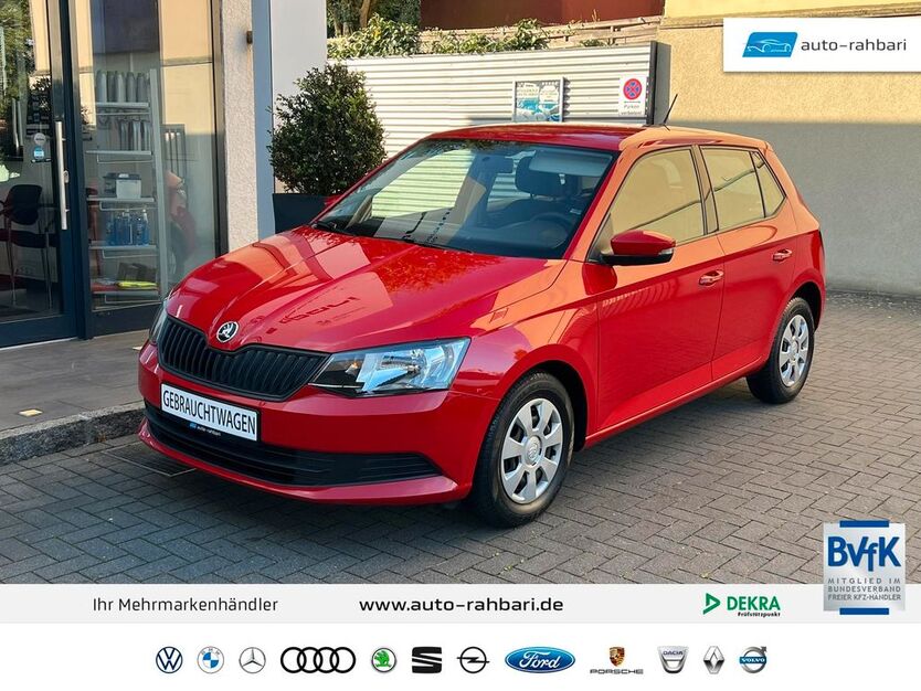 Skoda Fabia 121.750 km 9.590 € Kiel 24159