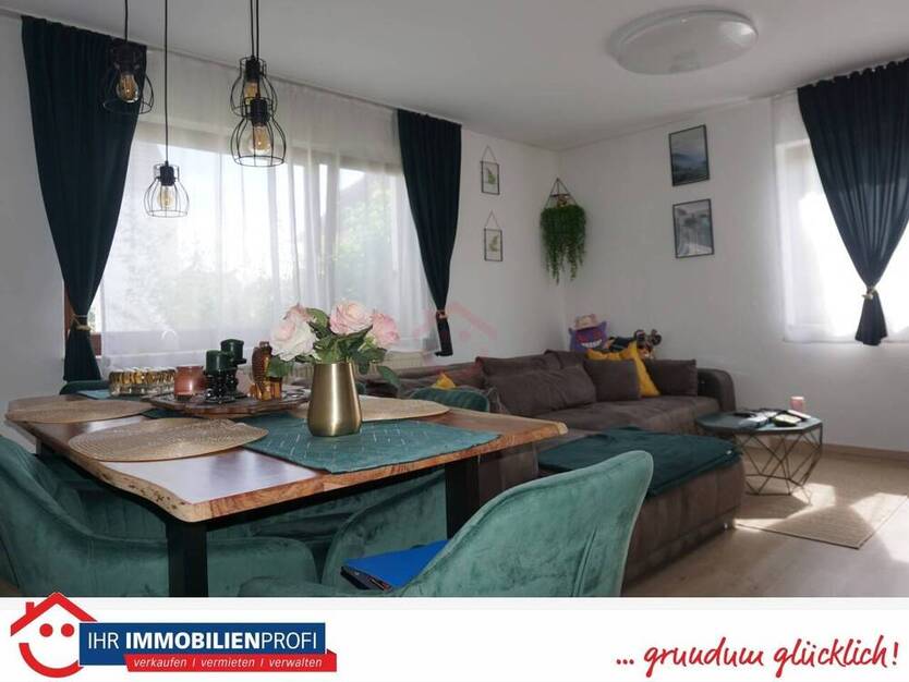 3,5 Zimmer-Wohnung in ruhiger Feldrandlage von Heuchelheim-Kinzenbach