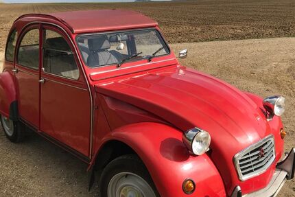 Citroen 2 CV 35.088 km 13.000 € Syrgenstein 89428