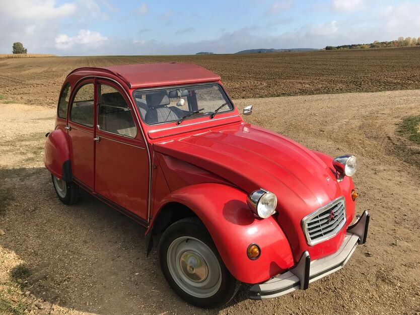 Citroen 2 CV 35.088 km 13.000 € Syrgenstein 89428