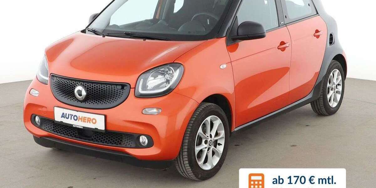 Smart forFour 55.300 km 12.390 &euro; Köln 50739