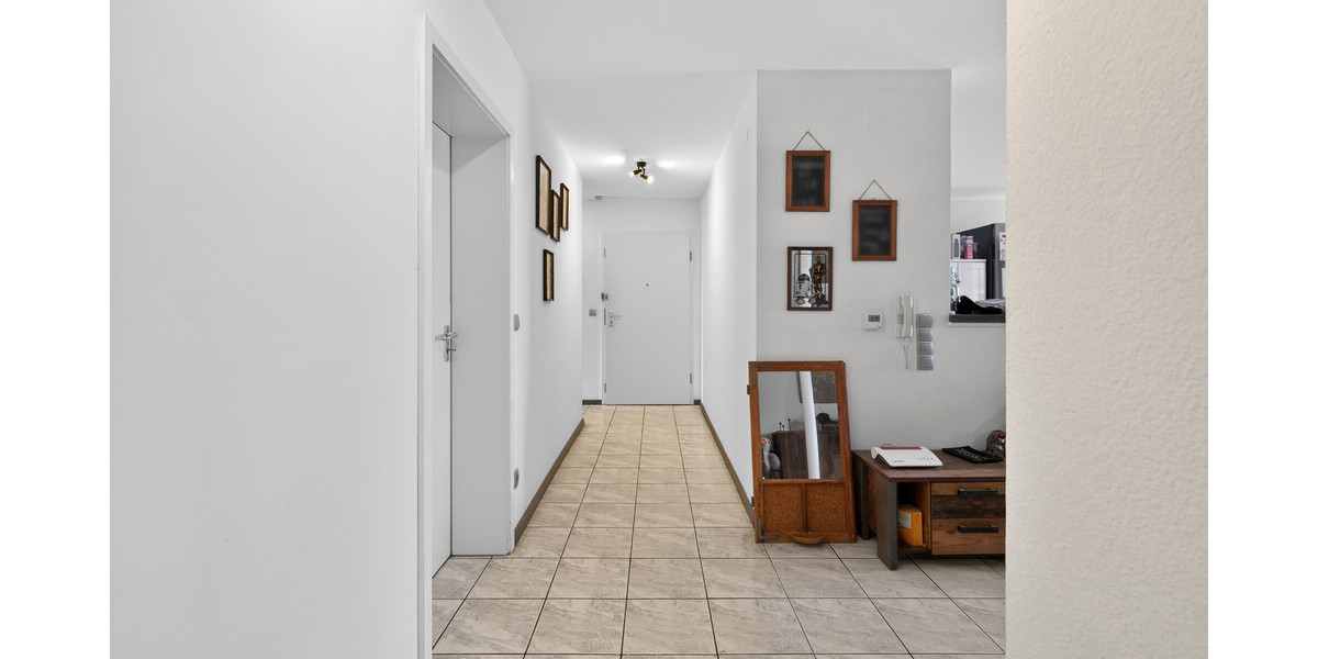 Freiwerdend: Moderne Wohnung mit Balkon und TG in zentraler Lage - Etagenwohnung Muggensturm | Angebot:26675705