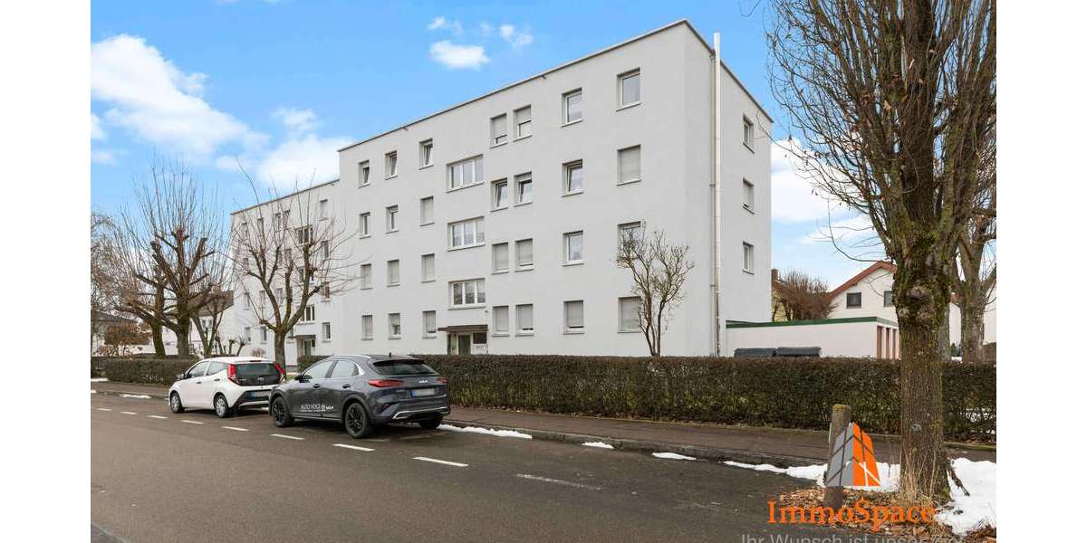 Etagenwohnung Lauingen - 4 Zimmer, 89 m&sup2;, 270.000&euro; | Angebot:25654129