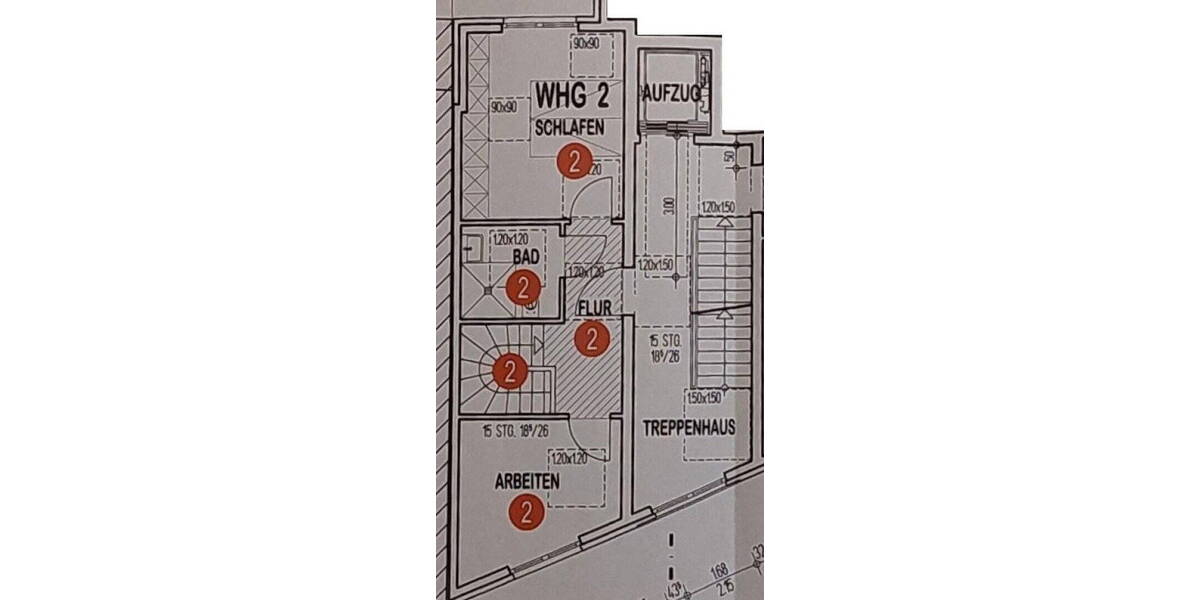 Etagenwohnung Köln Lövenich - 3 Zimmer, 70 m&sup2;, 1.400&euro; | Angebot:26648662