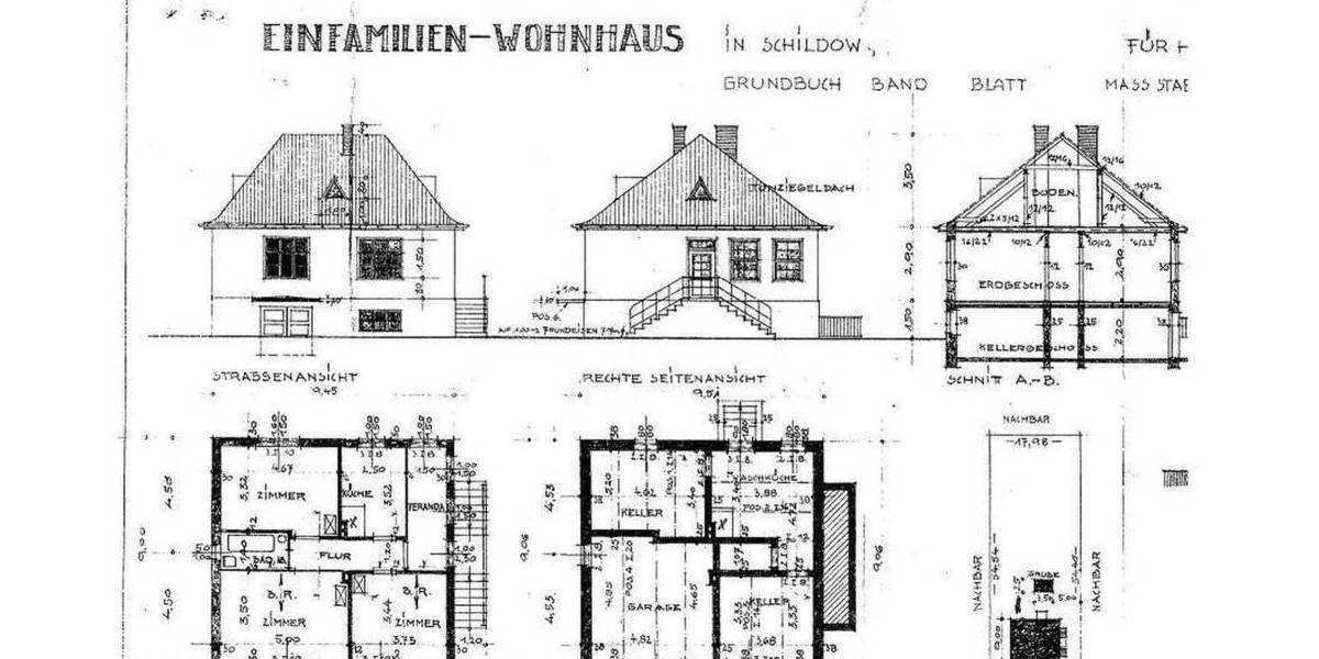 Einfamilienhaus Schildow Schildow - 3 Zimmer, 70 m&sup2;, 200.000&euro; | Angebot:26866280