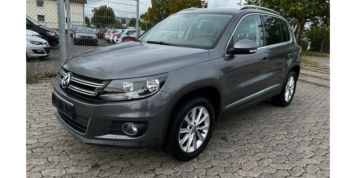VW Tiguan 133.000 km 8.999 &euro; Buxtehude 21614