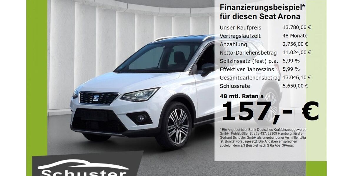 Seat Arona 113.257 km 13.780 &euro; Ruhstorf 94099