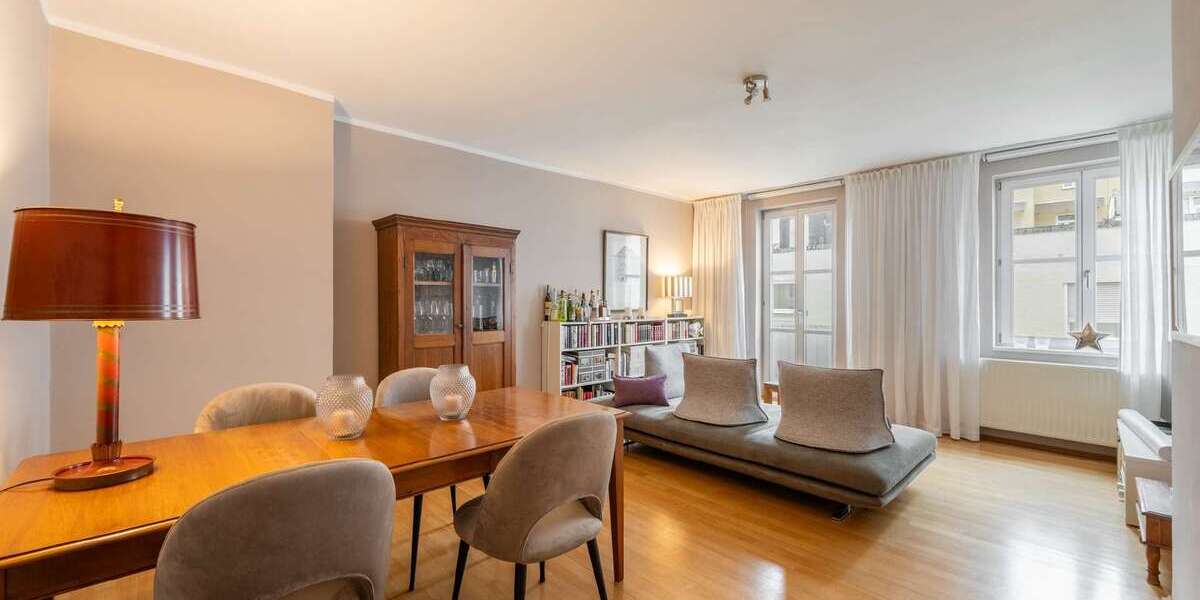 Etagenwohnung München Schwabing-Freimann - 2 Zimmer, 70 m&sup2;, 790.000&euro; | Angebot:25589242