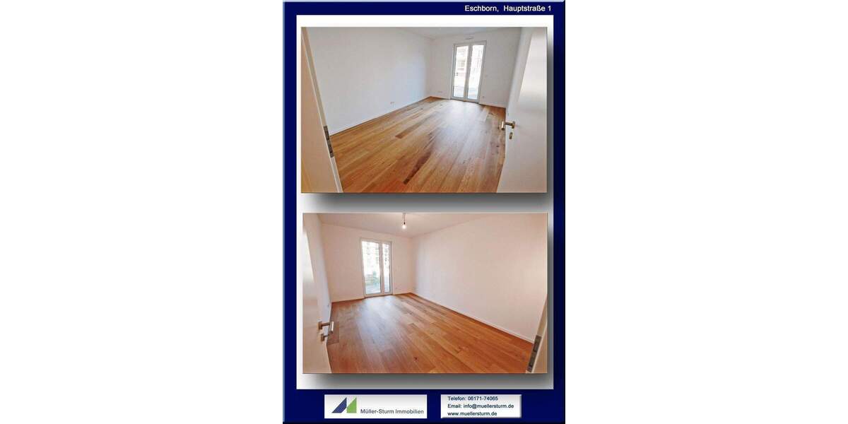 Etagenwohnung Eschborn - 4 Zimmer, 120 m&sup2;, 2.035&euro; | Angebot:25563323