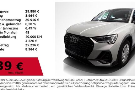 Audi Q3 43.900 km 29.880 &euro; Nürnberg 90411