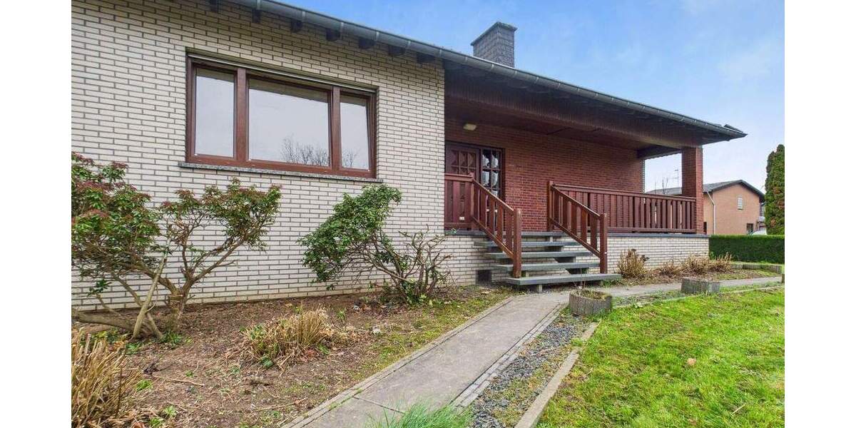 Freistehender Bungalow in zentraler Lage von Waldfeucht-Bocket! 3 zimmer