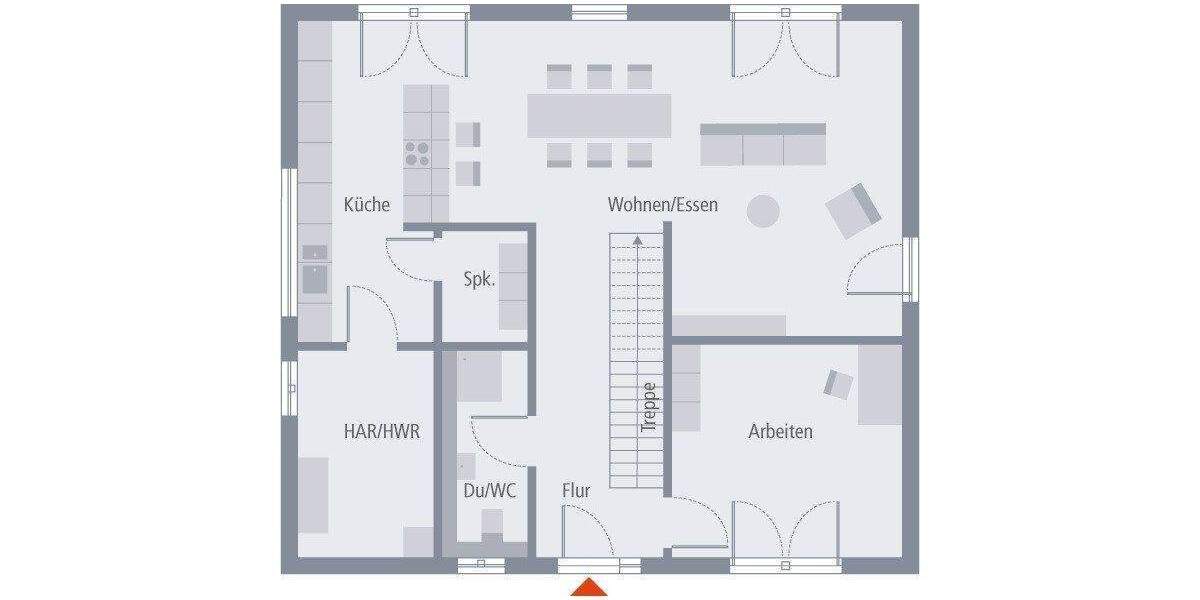 Einfamilienhaus Überherrn - 6 Zimmer, 187 m&sup2;, 697.900&euro; | Angebot:25566332