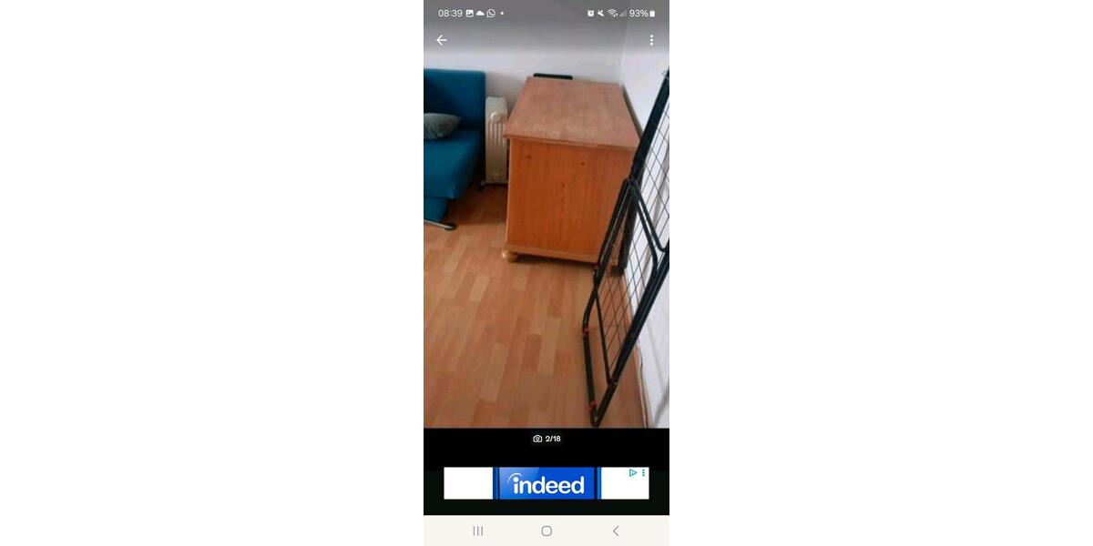 Erdgeschoßwohnung Kupferzell - 2 Zimmer, 40 m&sup2;, 500&euro; | Angebot:26695962