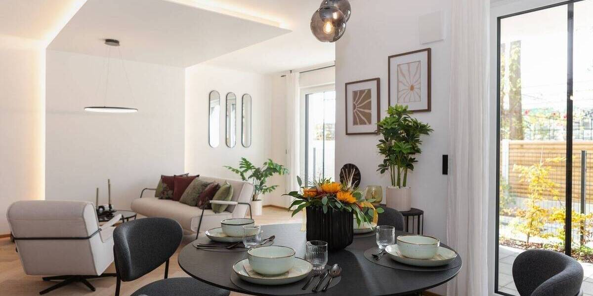 Terrassenwohnung Nürnberg Großreuth h d Veste - 3 Zimmer, 86 m&sup2;, 825.950&euro; | Angebot:26879051