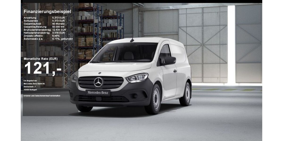 Mercedes-Benz Citan 93.917 km 15.351 &euro; Neumünster 24539