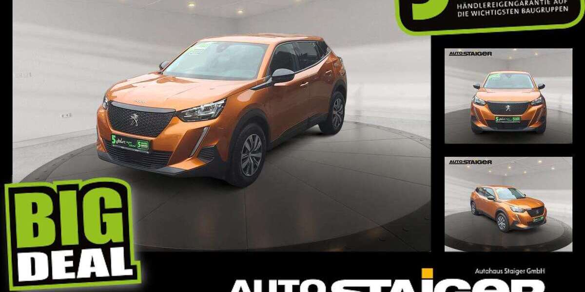 Peugeot 2008 16.609 km 14.888 &euro; Stuttgart 70376