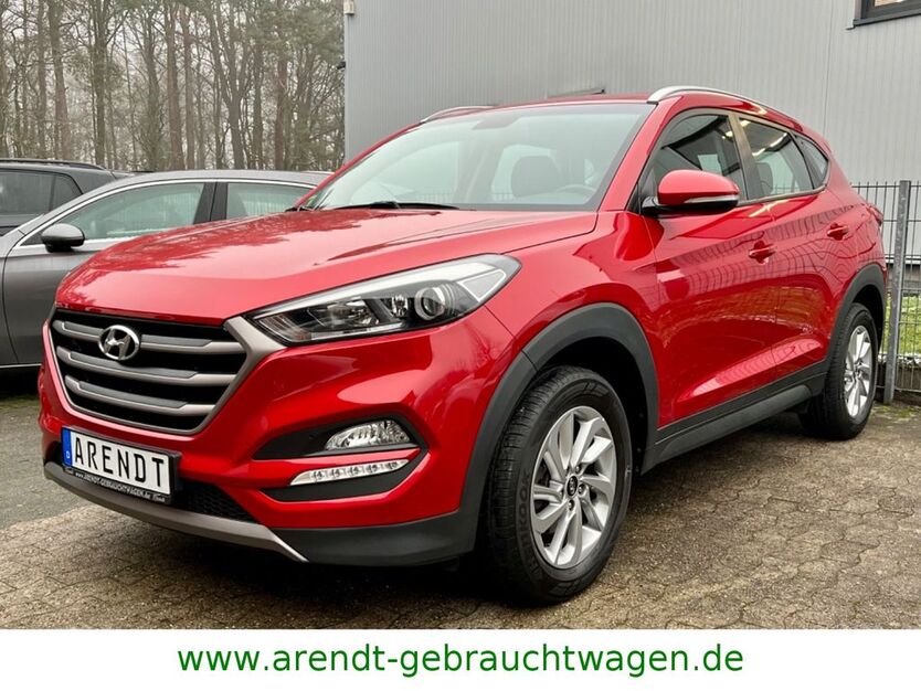 Hyundai TUCSON 92.334 km 13.790 € Steinhagen 33803