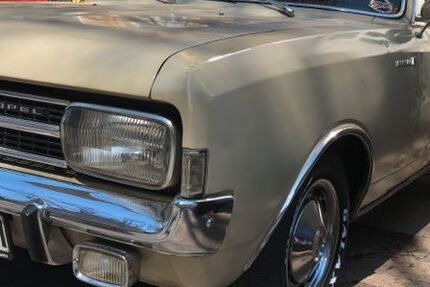 Opel Rekord 150.000 km 9.500 € Hamburg 20251