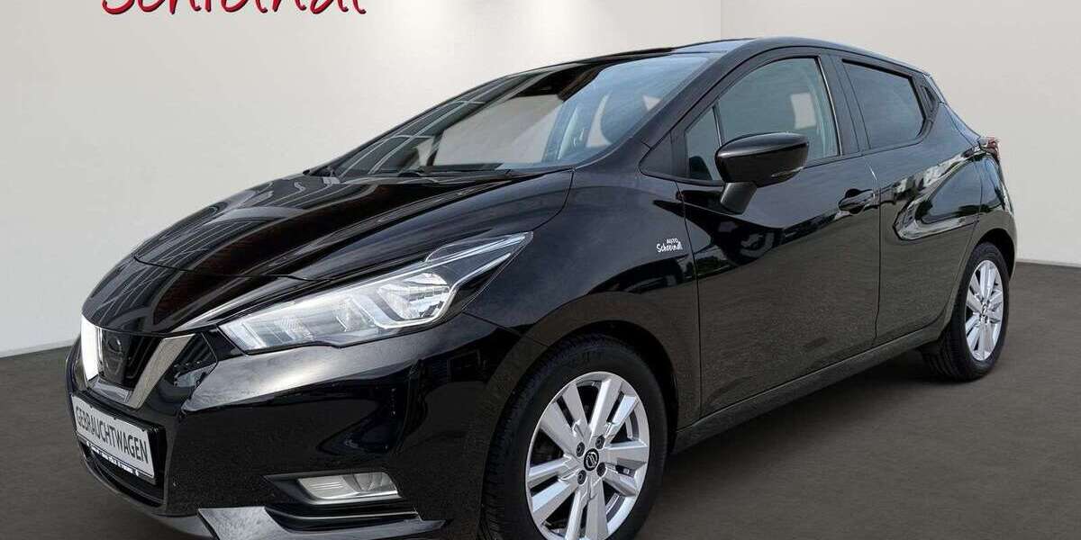 Nissan Micra 32.077 km 12.800 &euro; Bad Tölz 83646