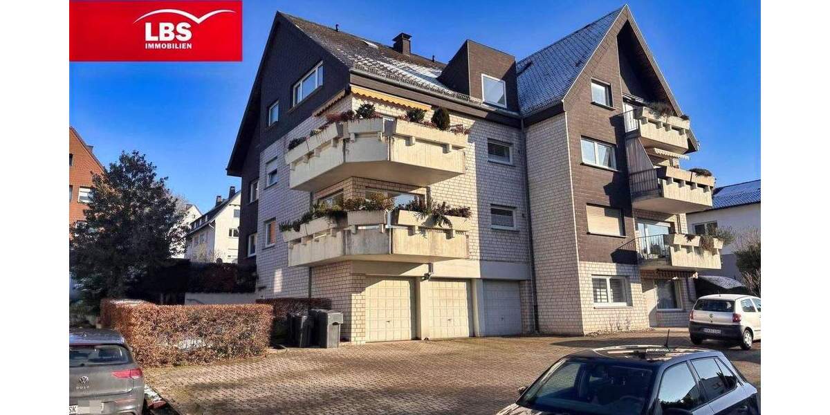 Etagenwohnung Arnsberg Neheim-Hüsten - 3 Zimmer, 77 m&sup2;, 199.000&euro; | Angebot:24875809