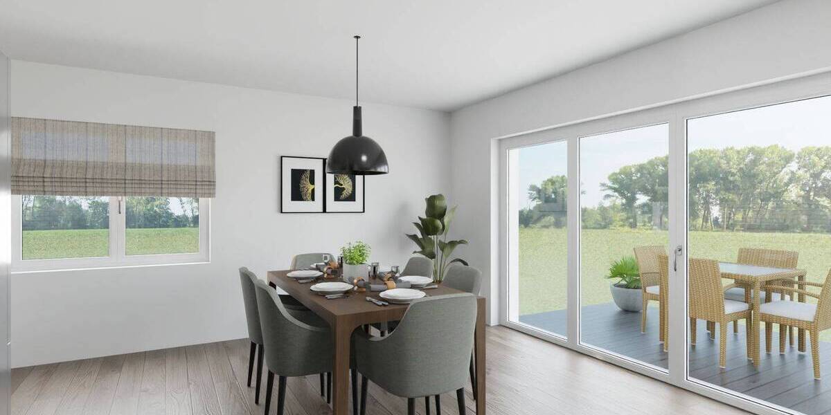 Doppelhaushälfte Kirchlinteln Kükenmoor - 5 Zimmer, 131 m&sup2;, 480.000&euro; | Angebot:26499664