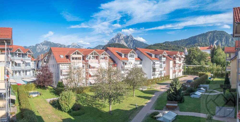 Etagenwohnung Füssen - 2 Zimmer, 62 m&sup2;, 298.000&euro; | Angebot:27093070