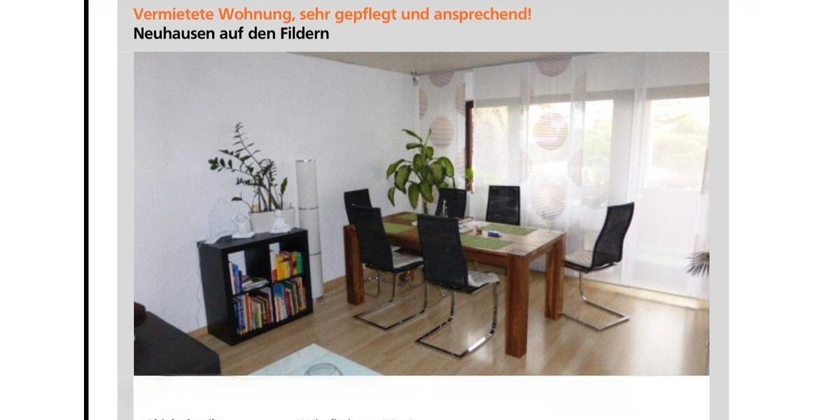 Etagenwohnung Neuhausen auf den Fildern - 3 Zimmer, 79 m&sup2;, 330.000&euro; | Angebot:26835329