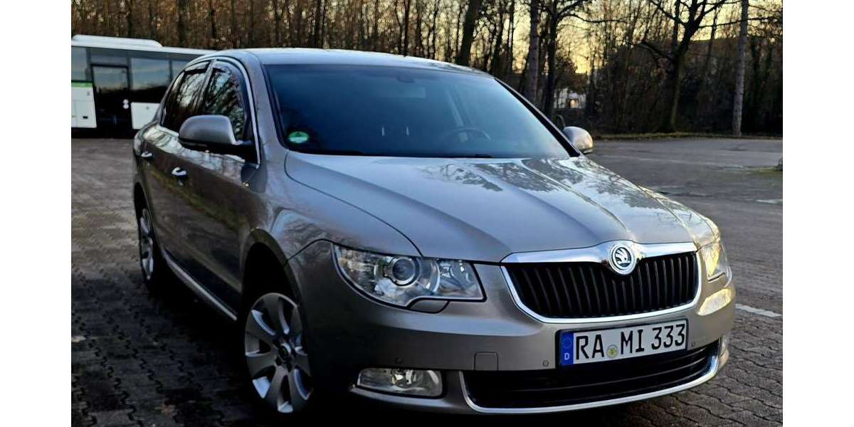 Skoda Superb 170.000 km 6.200 &euro; Rastatt 76437