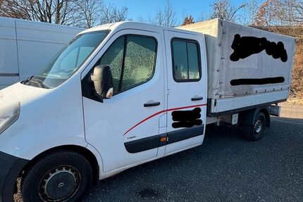 Opel Movano 130.000 km 14.875 &euro; St. Egidien 09356