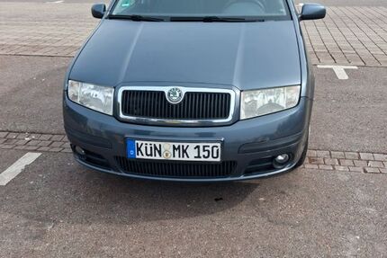 Skoda Fabia 260.000 km 600 &euro; Bretzfeld -Schwabbach 74626