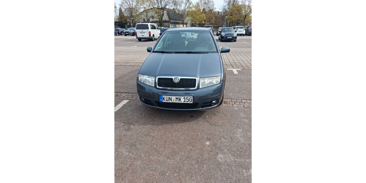 Skoda Fabia 260.000 km 600 &euro; Bretzfeld -Schwabbach 74626