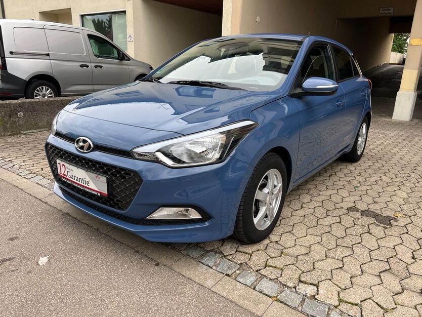 Hyundai i20 71.000 km 9.200 € Senden 89250