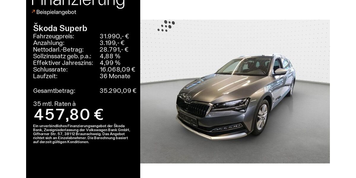 Skoda Superb 88.100 km 31.990 &euro; Haßfurt 97437