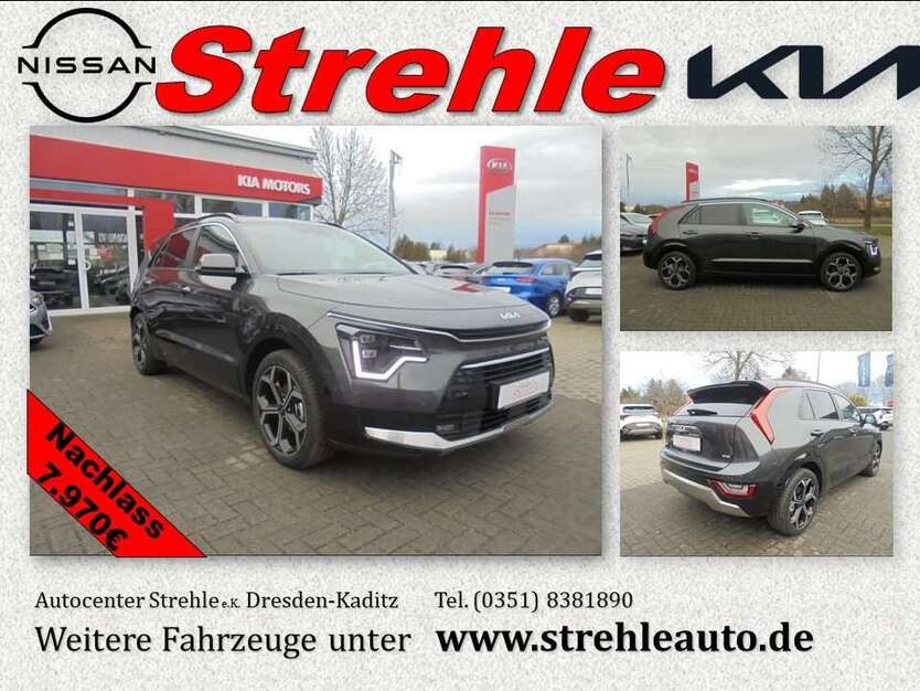 Kia Niro 6.500 km 33.490 € Dresden 01139