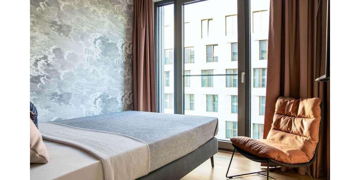 Wohnen auf Zeit in Darmstadt 1.290 € 1 zimmer