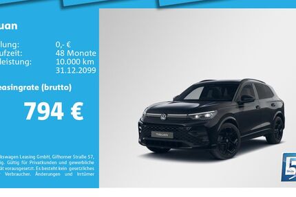 VW Tiguan 4.500 km 61.980 &euro; München 80687