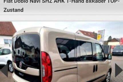 Fiat Doblo 221.000 km 6.200 &euro; Saarwellingen 66793