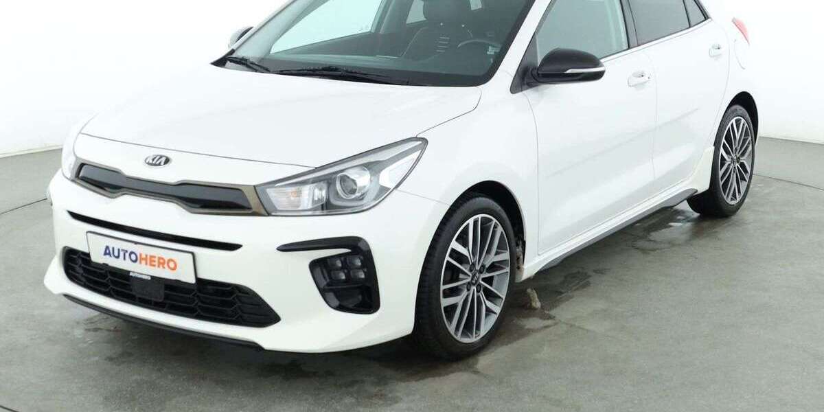 Kia Rio 75.637 km 12.880 &euro; Stuttgart 70195