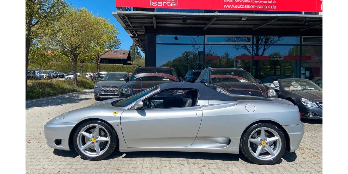 Ferrari 360 99.920 km 73.900 &euro; Baierbrunn b. München 82065