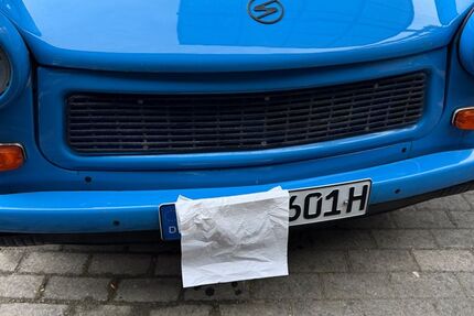 Trabant 601 93.000 km 5.999 &euro; Leipzig 04349